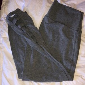 EUC gray yoga pants